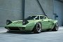 Lancia Stratos "New and Old" Concept Shows Vicious Widebody