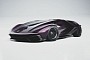 Lancia Stratos “Purple Passion” CGI Restomod Feels Like a Mid-2030s Supercar