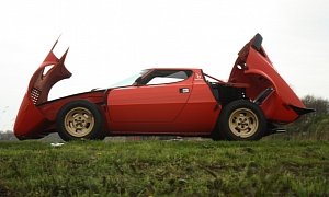 Lancia Stratos Stradale For Sale in The Netherlands