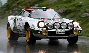 Lancia Stratos: The Journey From Futuristic Concept to Legendary Rally Car