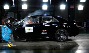 Lancia Thema (Chrysler 300) Gets Maximum Euro NCAP Rating