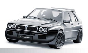Lancia Will Trust Its Very Existence to a Reborn, Electric Delta