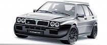 Lancia Will Trust Its Very Existence to a Reborn, Electric Delta