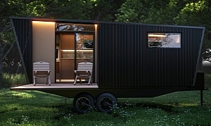 Land Ark RV's Newest Mobile Habitat Walks the Fine Line Between Tiny Home and Towable RV