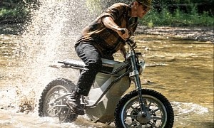 LAND Moto's District Scrambler Is an Off-Road-Ready E-Motorcycle Capable of Over 70 MPH
