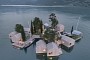 Land on Water Could Be the Modular, Weather-Resilient, Off-Grid Floating City of Tomorrow