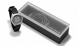 Land Rover and Bamford London LR001 Watch Collaboration Is Inspired by the Defender