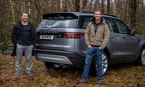 Land Rover and Bear Grylls Look for Positives in 2020, Forget to Wear Masks
