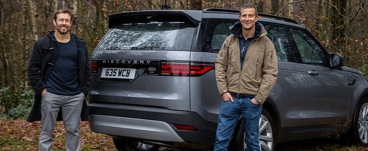 Land Rover Project Discovery featuring Bear Grylls and Jonny Wilkinson