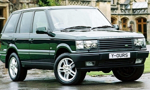 Land Rover Built a V12 Range Rover