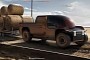 Land Rover Bulwark Pickup CGI Is a Pre-Apocalypse Tool for the 2050 U.S. Farmer