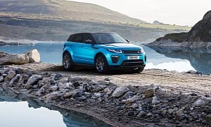 Land Rover Celebrates Range Rover Evoque Anniversary With Special Edition