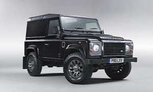 Land Rover Celebrates With Special Edition Defender LXV