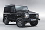 Land Rover Celebrates With Special Edition Defender LXV
