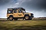 Land Rover Classic Defender Works V8 Trophy Brings Back Fond “Camel” Memories