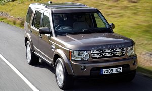 Land Rover Continues to Grow in April