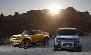 Land Rover DC100 and DC100 Sport Ready for Los Angeles