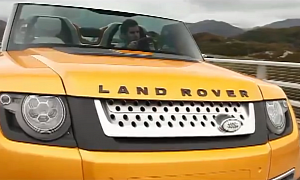 Land Rover DC100 Sport Driving Footage