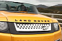 Land Rover DC100 Sport Driving Footage