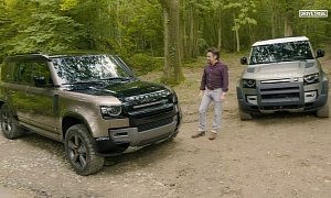 Land Rover Debuts New 2020 Defender, Richard Hammond Appears To Like It A Lot