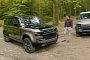 Land Rover Debuts New 2020 Defender, Richard Hammond Appears To Like It A Lot