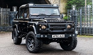 Land Rover Defender 110 End Edition Flashes Rugged Exterior and Luxury Interior