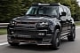 Land Rover Defender 110 Gets the Signature Mansory 'Torture' and a Boost to 650 Horsepower