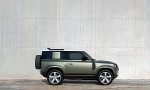 Land Rover Defender 90 First Edition Hitting U.S. Dealers Next Summer