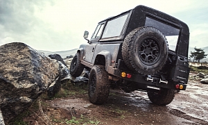 Land Rover Defender 90 Gets Restomodded by Icon <span>· Video</span>
