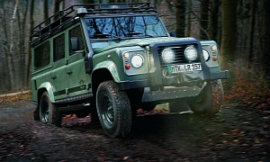 Land Rover Defender Blaser Edition Packs Your Rifles