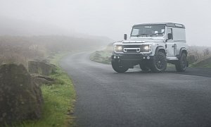 Land Rover Defender Chelsea Wide Track Is Tuning Done Right