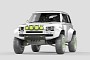 Land Rover Defender Enters Dakar Beast Mode in Eye-Watering Renderings