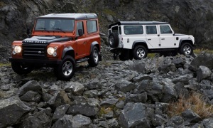 Land Rover Defender Fire and Ice Released