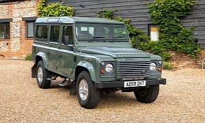 Land Rover Defender First Driven by Prince Philip Is Up for Grabs