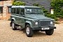 Land Rover Defender First Driven by Prince Philip Is Up for Grabs