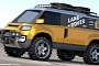Land Rover Defender "Forward Control" Brings the Rugged Van We Need