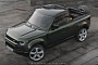 Land Rover Defender Gets Realistic Pickup Conversion in Clean-Looking Rendering