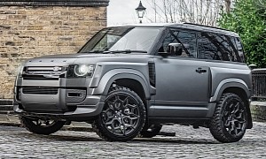 Land Rover Defender Gets Wide Body Looks Thanks to Chelsea Truck Company