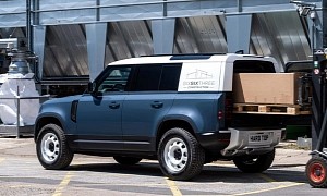 Land Rover Defender Hard Top Gets Old-School Name for New Commercial Version