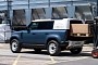 Land Rover Defender Hard Top Gets Old-School Name for New Commercial Version
