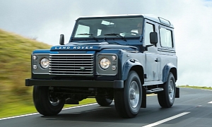 Land Rover Defender to Be Made in Sri Lanka