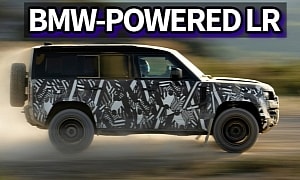 Land Rover Defender OCTA To Scream Its BMW Lungs Out at Goodwood FoS