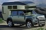 Land Rover Defender Overlander Is a Carbon Conversion, Doubles the Price