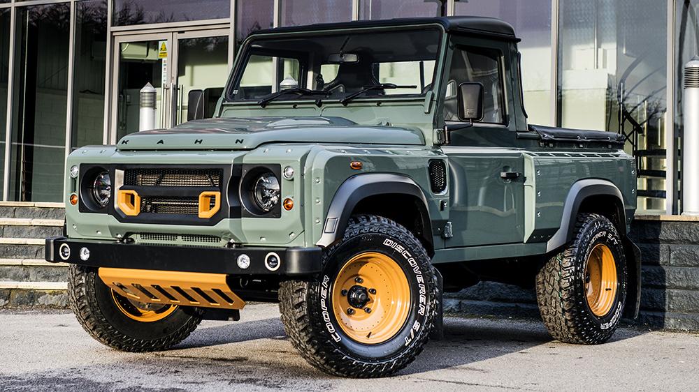 Land Rover Defender 4x4 Offroad Tuning 