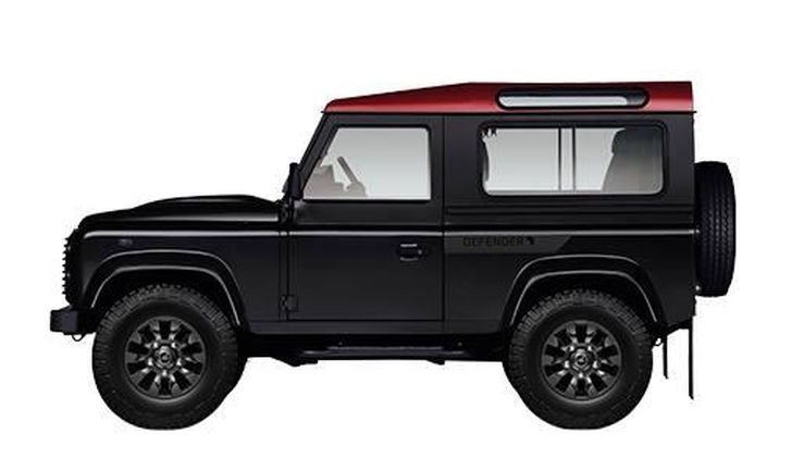 Land Rover Defender Africa Edition