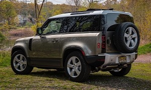 Land Rover Defender's Taillights Aren't Sunproof, Recall Issued in the U.S.