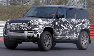 Land Rover Defender SVX in the Making, Will Challenge the Mercedes-AMG G 63 4×4²