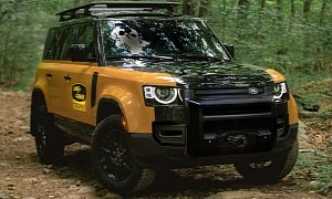 Land Rover Defender Trophy Edition Launches as U.S.-Only 220-Unit Limited Run