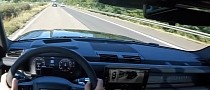 Land Rover Defender V8 Stretches Its Legs on the Highway, Sounds Just Right