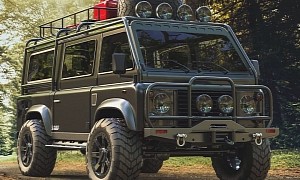 UPDATE: Land Rover Defender "Cab Forward" Looks Like the Van We Need